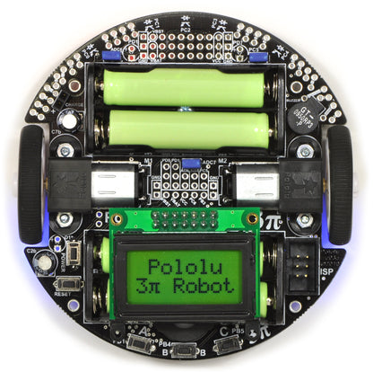 Pololu 3pi Robot Arduino Compatible ATmega328P with Reflectance Sensors TB6612FNG