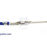 Crimp Pins Male for 0.1