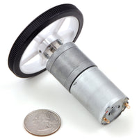 20.4:1 Metal Gearmotor 25Dx50L mm HP 12V - Pololu image 3