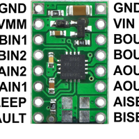 DRV8833 Dual Motor Driver Carrier - Pololu image 3