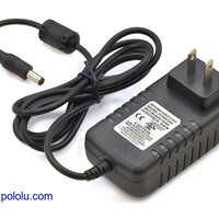 Pololu Wall Power Adapter 9VDC 3A (POL1464) - Pololu photo 1