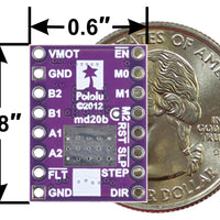 DRV8825 Stepper Motor Driver Carrier, High Current - Pololu image 3