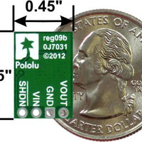 Pololu 3.3V Step-Up/Step-Down Voltage Regulator S7V8F3 - Pololu