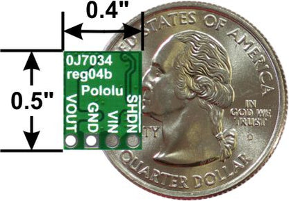 3.3V, 600mA Step-Down Voltage Regulator D36V6F3