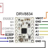 DRV8834 Low-Voltage Stepper Motor Driver Carrier - Pololu image 4