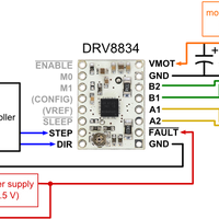 DRV8834 Low-Voltage Stepper Motor Driver Carrier - Pololu image 5