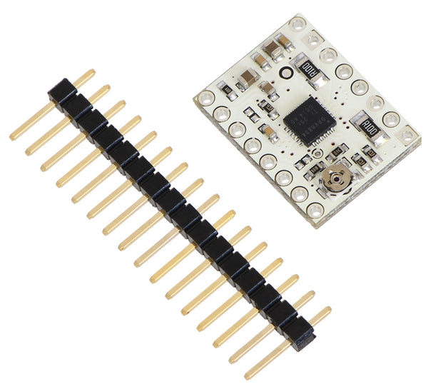 DRV8834 Low-Voltage Stepper Motor Driver Carrier - Pololu