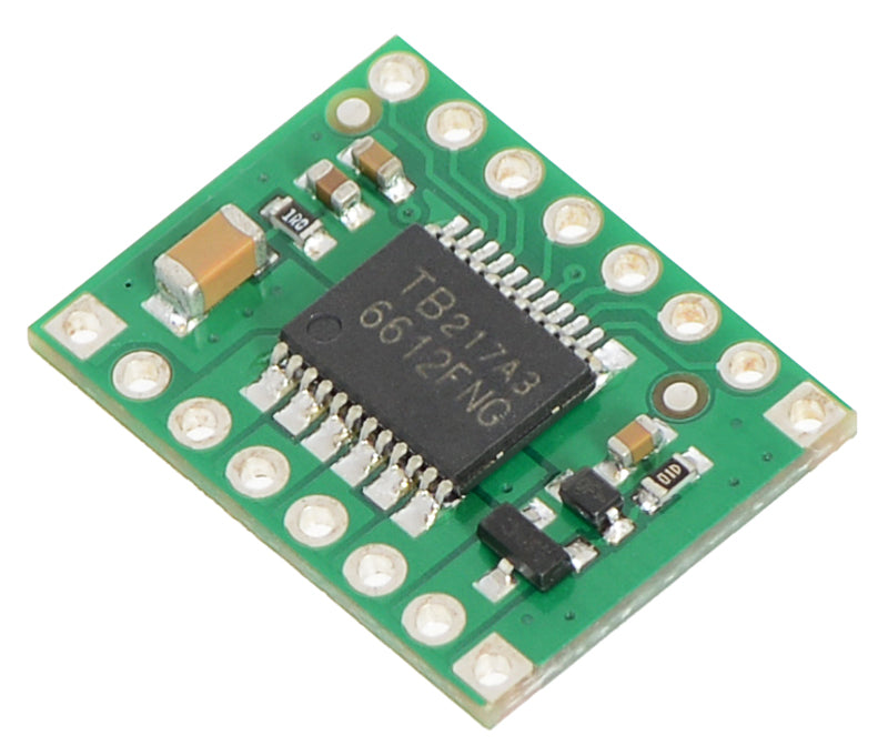 Pololu TB6612FNG Dual Motor Driver Carrier - Compact H-Bridge