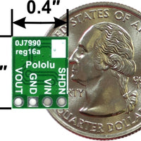 Pololu 3.3V, 500mA Step-Down Voltage Regulator D24V5F3 - Pololu image 2