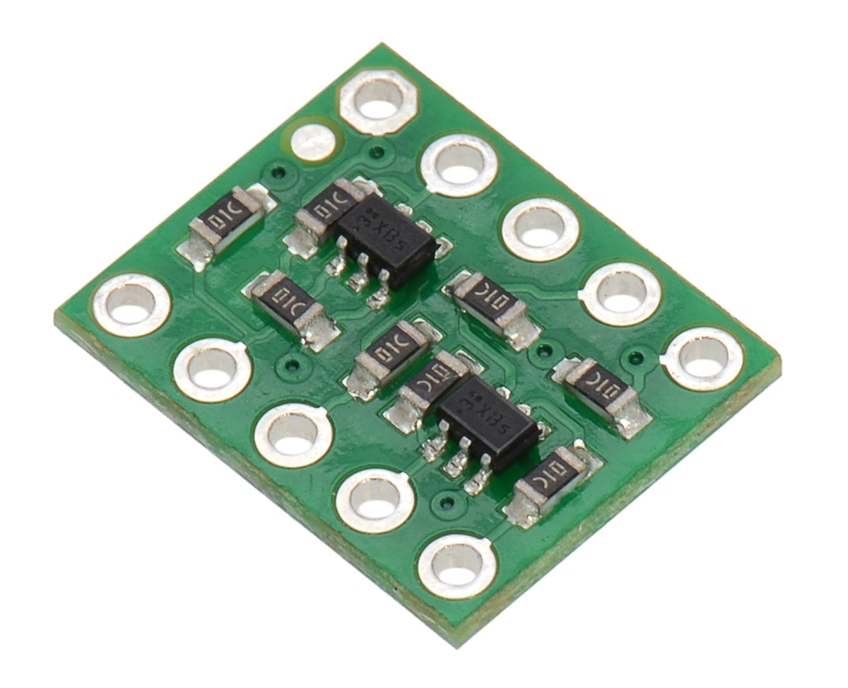 Logic Level Shifter, 4-Channel, Bidirectional - Pololu image 2