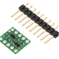 Logic Level Shifter, 4-Channel, Bidirectional - Pololu
