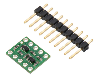 Logic Level Shifter, 4-Channel, Bidirectional - Pololu