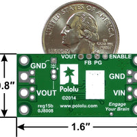 Pololu 5V, 9A Step-Down Voltage Regulator D24V90F5 - Pololu image 4