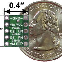 DRV8838 Single Brushed DC Motor Driver Carrier - Pololu image 4