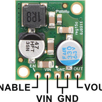 Pololu 5V, 5A Step-Down Voltage Regulator D24V50F5 - Pololu image 4
