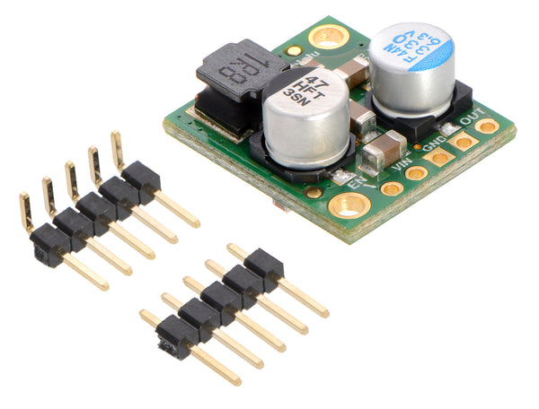Pololu 5V, 5A Step-Down Voltage Regulator D24V50F5 - Pololu