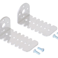 Pololu 25D mm Metal Gearmotor Bracket Pair - Pololu