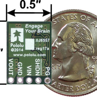 Pololu 5V, 1A Step-Down Voltage Regulator D24V10F5 - Pololu image 2
