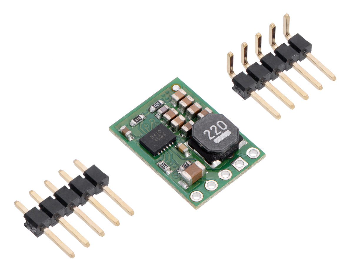 Pololu 5V, 1A Step-Down Voltage Regulator D24V10F5 - Pololu