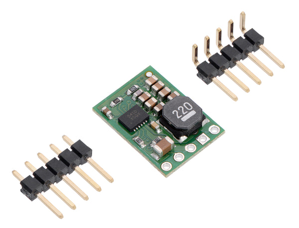Pololu 5V, 1A Step-Down Voltage Regulator D24V10F5 - Pololu