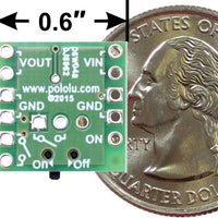 Mini MOSFET Slide Switch with Reverse Voltage Protection, LV - Pololu image 3