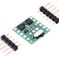 Mini MOSFET Slide Switch with Reverse Voltage Protection, LV - Pololu image 4