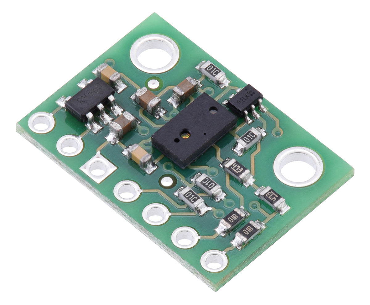 VL6180X Time-of-Flight Distance Sensor Carrier with Voltage Regulator, 60cm max