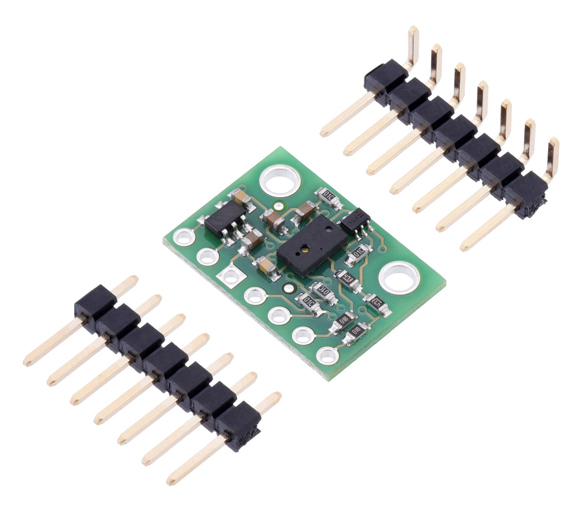 VL6180X Time-of-Flight Distance Sensor Carrier with Voltage Regulator, 60cm max - Pololu