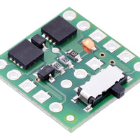 Mini MOSFET Slide Switch with Reverse Voltage Protection, LV - Pololu