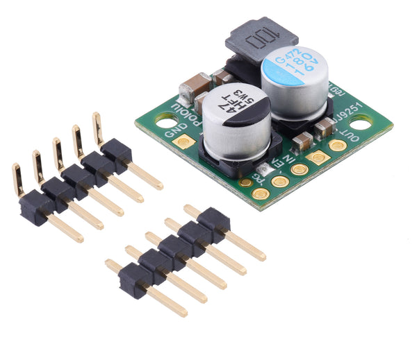 Pololu 12V, 2.2A Step-Down Voltage Regulator D24V22F12 - Pololu