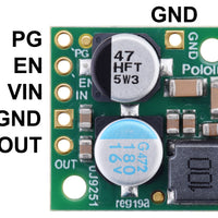 Pololu 12V, 2.2A Step-Down Voltage Regulator D24V22F12 - Pololu image 3