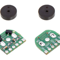 Magnetic Encoder Pair Kit for Micro Metal Gearmotors, 12 CPR, 2.7-18V - Pololu