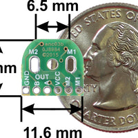 Magnetic Encoder Pair Kit for Micro Metal Gearmotors, 12 CPR, 2.7-18V - Pololu image 5