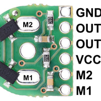 Magnetic Encoder Pair Kit for Micro Metal Gearmotors, 12 CPR, 2.7-18V - Pololu image 4