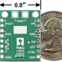 Big Pushbutton Power Switch with Reverse Voltage Protection, HP - Pololu image 3