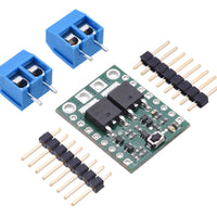 Big Pushbutton Power Switch with Reverse Voltage Protection, HP - Pololu