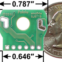 Magnetic Encoder Pair Kit for Mini Plastic Gearmotors, 12 CPR, 2.7-18V - Pololu image 2