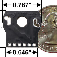 Romi Encoder Pair Kit, 12 CPR, 3.5-18V - Pololu image 3