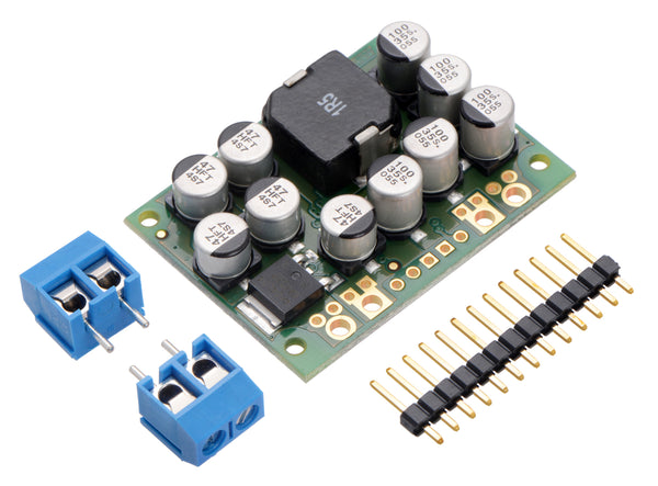 Pololu 5V, 15A Step-Down Voltage Regulator D24V150F5 - Pololu