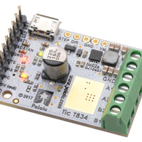 Tic T834 USB Multi-Interface Stepper Motor Controller - Pololu