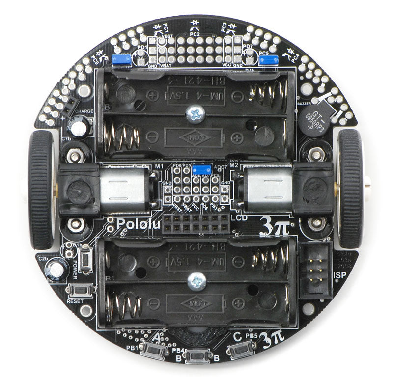 Pololu 3pi Robot Arduino Compatible ATmega328P with Reflectance Sensors TB6612FNG