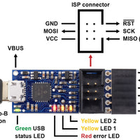 Pololu USB AVR Programmer v2.1 - Pololu