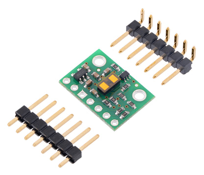 VL53L1X Time-of-Flight Distance Sensor Carrier with Voltage Regulator, 400cm Max - Pololu