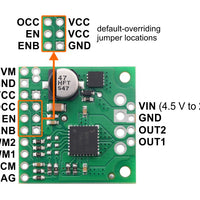 TB9051FTG Single Brushed DC Motor Driver Carrier - Pololu image 3