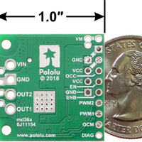 TB9051FTG Single Brushed DC Motor Driver Carrier - Pololu image 4