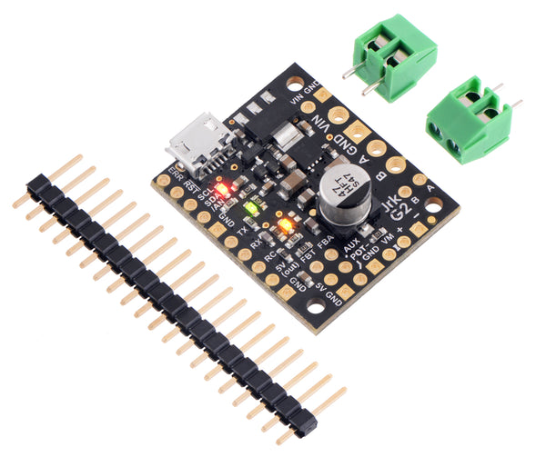 Jrk G2 21v3 USB Motor Controller with Feedback - Pololu