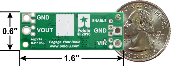 5V Step-Up Voltage Regulator U3V70F5 - Pololu image 2