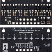 Reflectance Sensor Array QTR-MD-05RC 5-Channel 8mm Pitch RC Output - circuitrocks