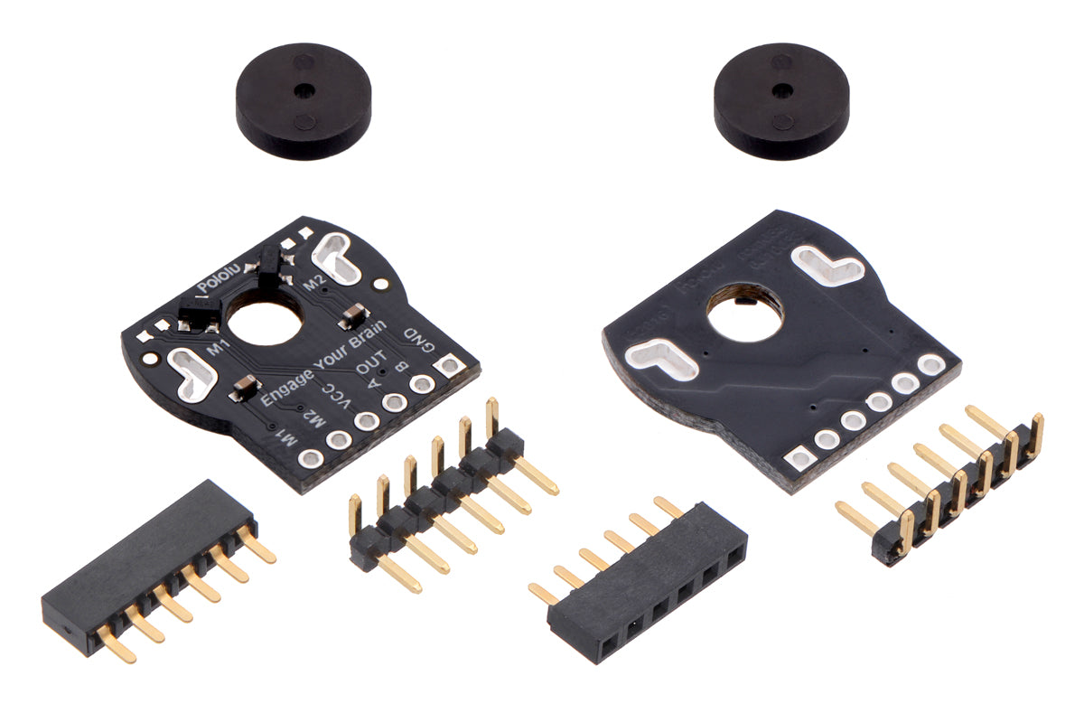 Romi Encoder Pair Kit, 12 CPR, 3.5-18V - Pololu