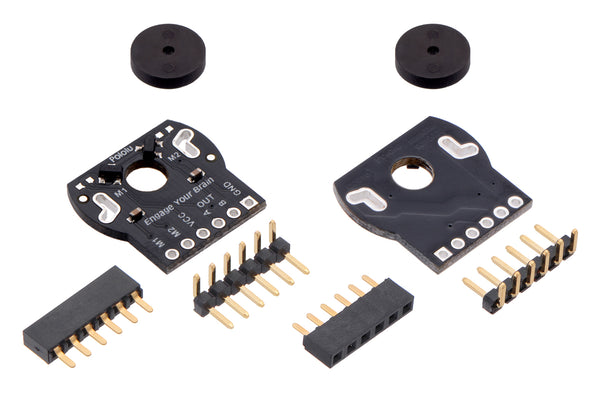 Romi Encoder Pair Kit, 12 CPR, 3.5-18V - Pololu